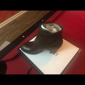 Dark Brown Ankle Boots Nine West